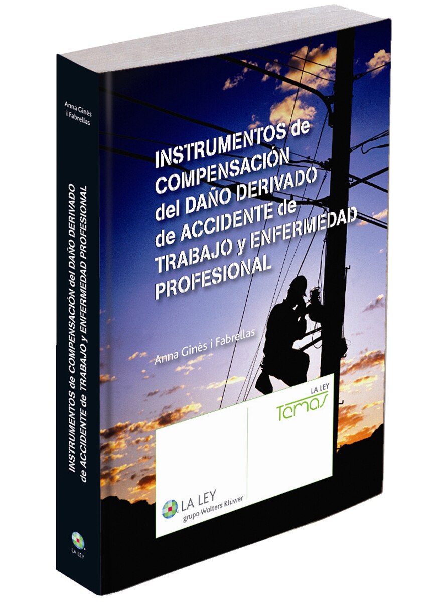 Instrumentos de compensación del daño derivado de accidente de trabajo y enfermedad profesional (Capa mole com abas) 1