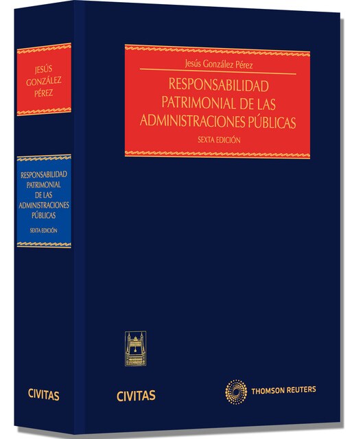 Responsabilidad Patrimonial de las Administraciones Públicas (Capa dura) 1