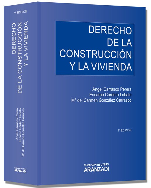 Derecho de la Construcción y la vivienda (Capa dura) 1