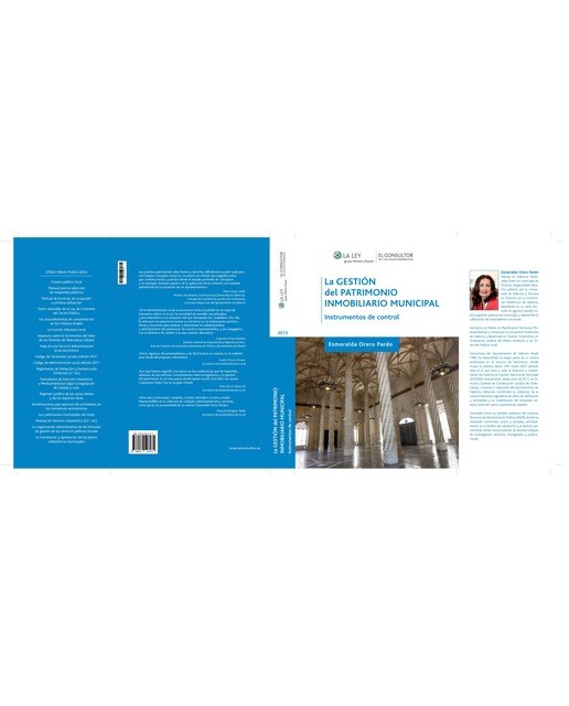 La gestión del patrimonio inmobiliario municipal: Instrumentos de control (Capa mole com abas) 1