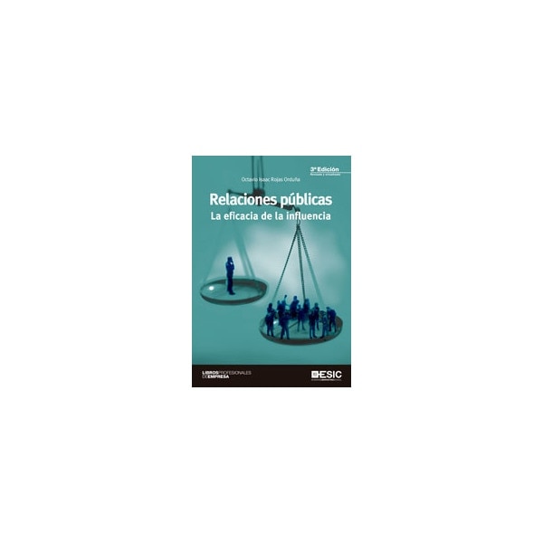 Relaciones públicas: La eficacia de la influencia (Capa mole com abas) 1