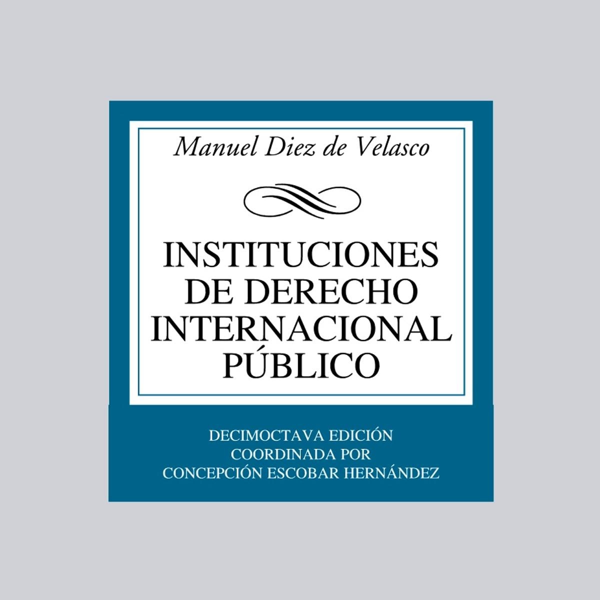 Instituciones de Derecho Internacional público (Capa mole) 1