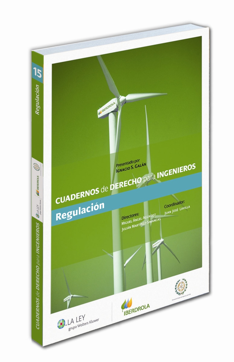 Cuadernos de derecho para ingenieros (n.º 15): Regulación (Capa mole) 1