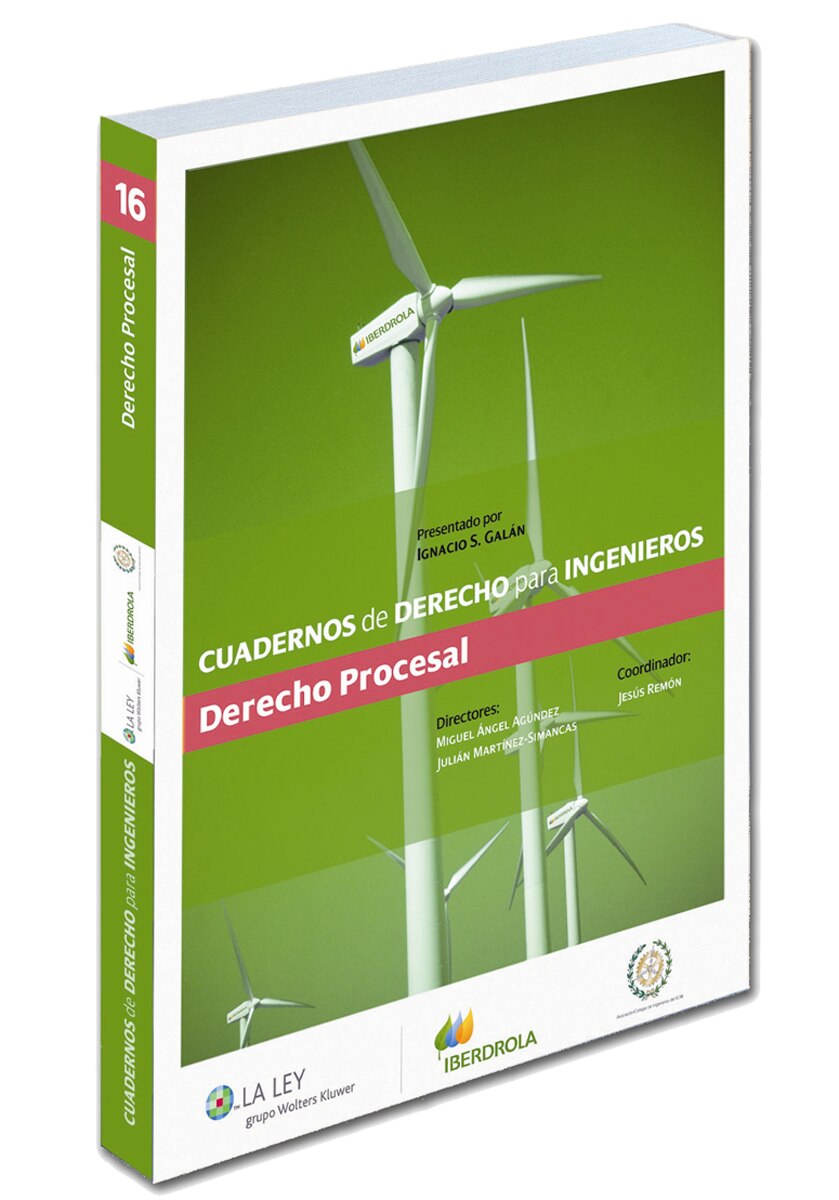 Cuadernos de derecho para ingenieros (n.º 16): Derecho procesal (Capa mole) 1