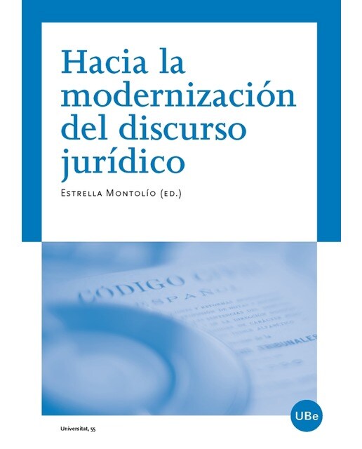 Hacia la modernización del discurso jurídico(Tapa blanda) 1