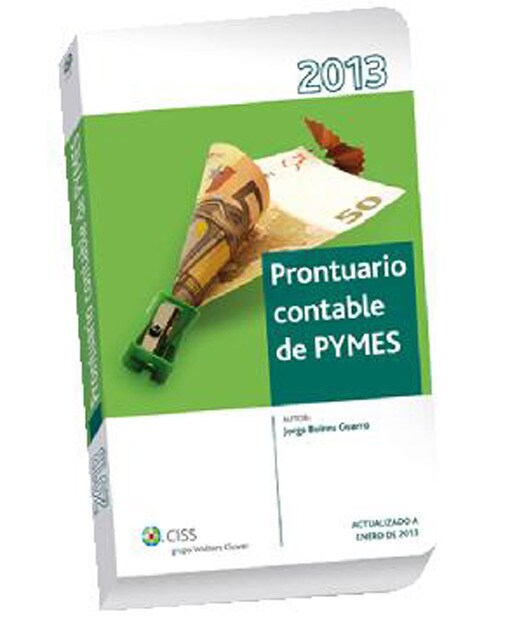 Imagem 0 de Prontuario contable de PYMES 2013 (Capa mole)