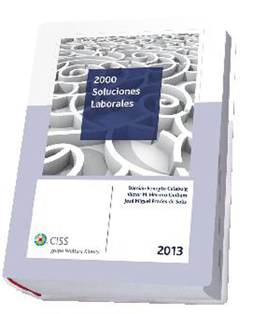 2000 soluciones de Seguridad Social 2013 (Capa dura) 1