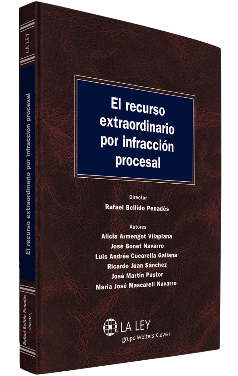 El recurso extraordinario por infracción procesal (Capa mole com abas) 1