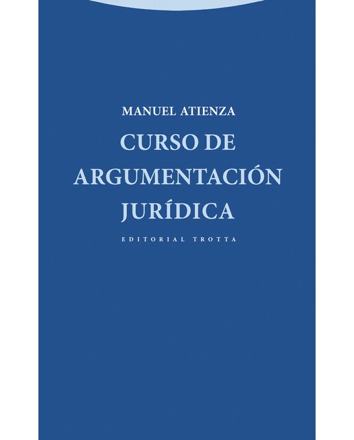 Curso de argumentación jurídica(Tapa dura) 1