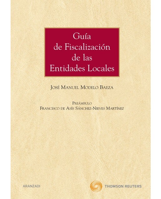Imagem 0 de Guía de fiscalización de las entidades locales(Tapa dura)