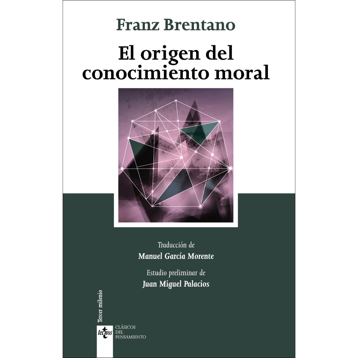 El origen del conocimiento moral (Capa mole com abas) 1