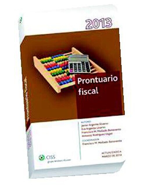 Prontuario fiscal 2013 (Tapa blanda) 1