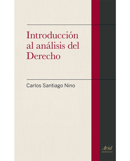 Introducción al análisis del Derecho (Capa mole com abas) 1
