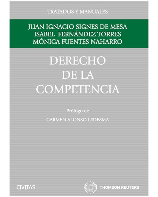 Derecho de la competencia(Tapa blanda) 1