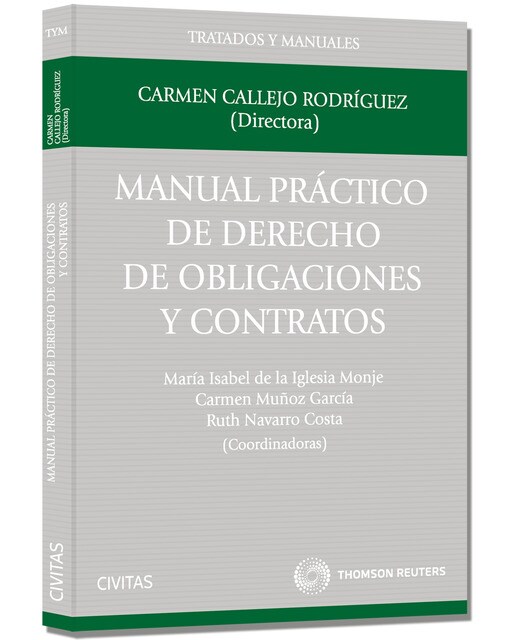 Manual Práctico de Derecho de Obligaciones y Contratos (Capa mole) 1
