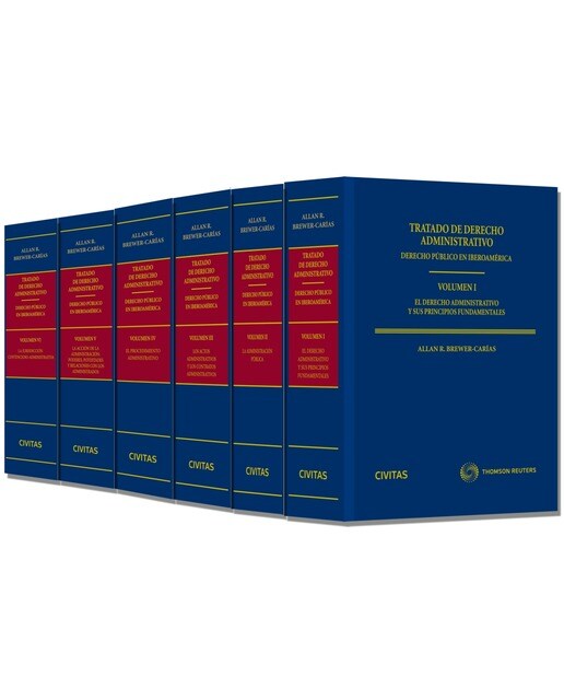 Tratado de Derecho Administrativo ( 6 Tomos ) (Capa dura) 1