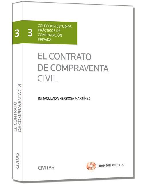 El contrato de compraventa civil(Tapa blanda) 1