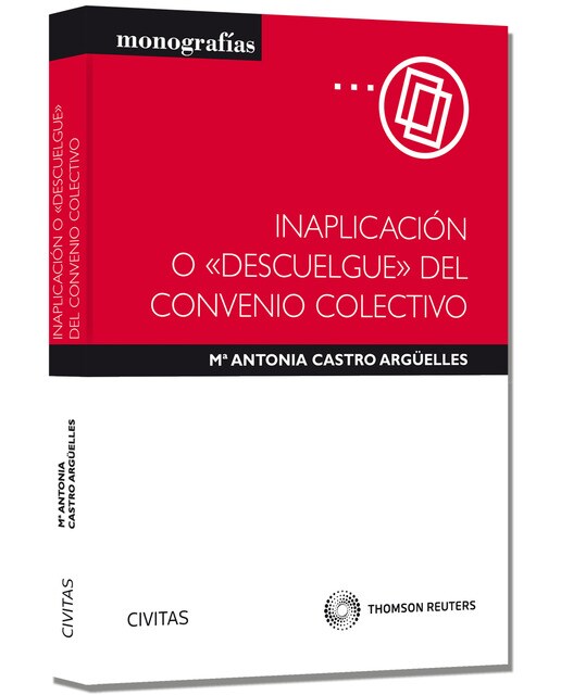 Inaplicación o "descuelgue" del convenio colectivo. (Capa mole) 1