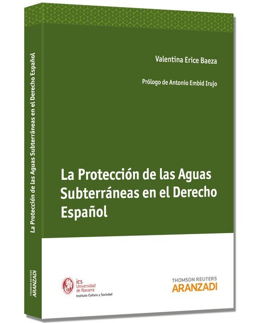 Imagem 0 de La Protección de las Aguas Subterráneas en el Derecho Español (Capa mole)