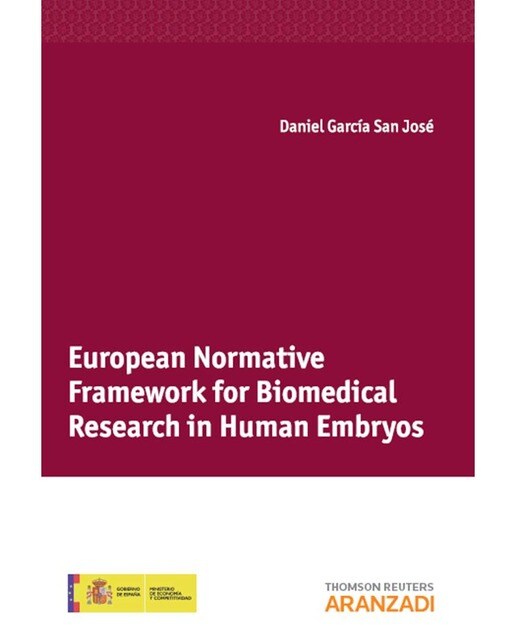 European Normative Framework for Biomedical Research in Human Embryos