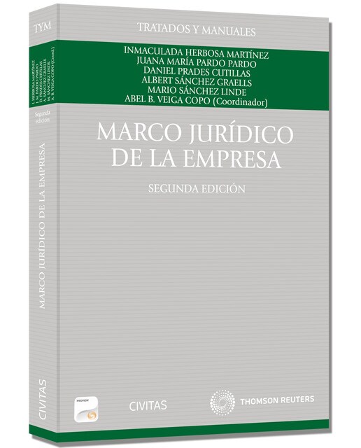 Marco Jurídico de la Empresa (Papel + e-book) 1