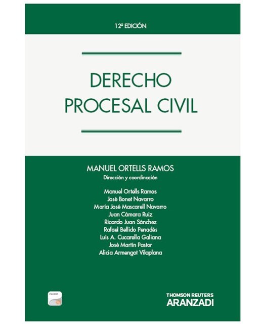 Derecho Procesal Civil (Papel + e-book) 1
