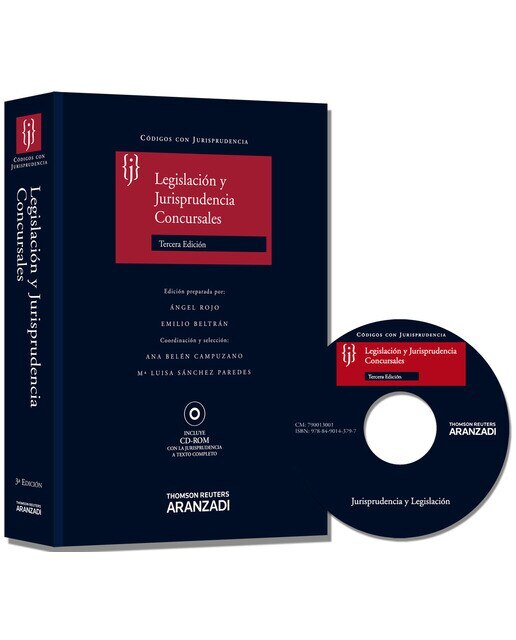 Imagem 0 de Legislación y Jurisprudencia Concursales: Incluye CD (Capa mole)