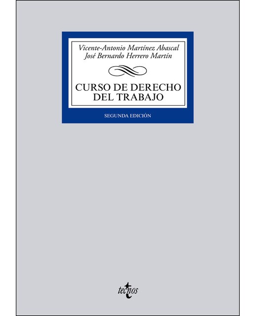 Curso de Derecho del Trabajo