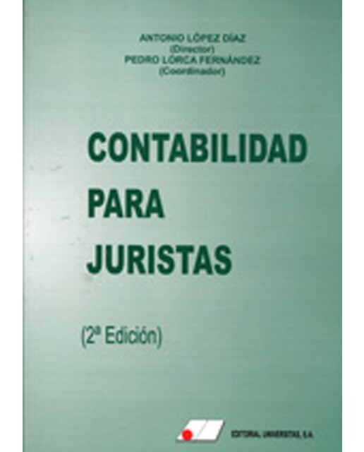 Contabilidad para juristas(Tapa blanda) 1