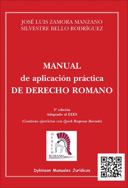 Imagem 0 de Manual de apliacación practica de derecho romano