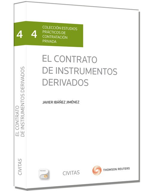 El contrato de instrumentos derivados (Papel + e-book) 1