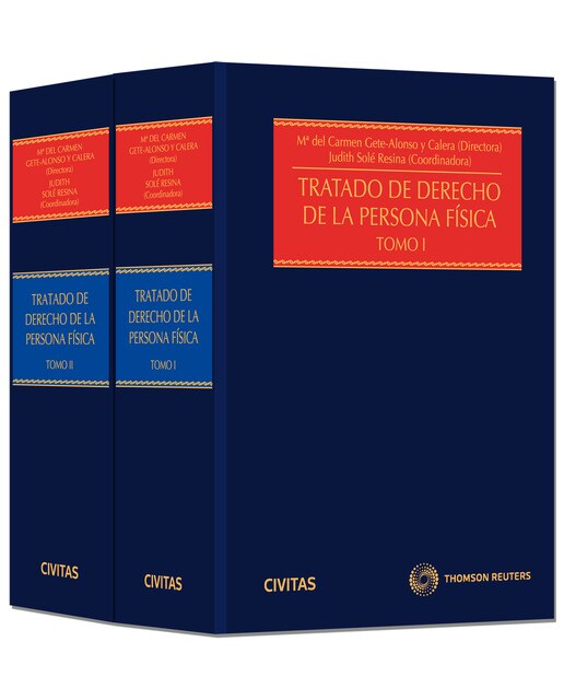 Tratado de Derecho de la persona Física ( 2 Tomos ) (Papel + e-book) 1