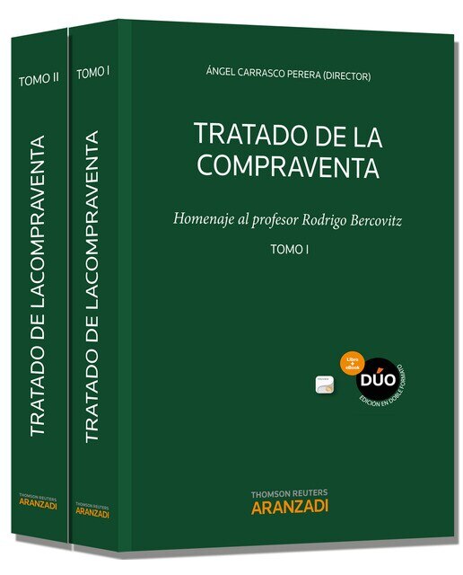 Imagem 0 de Tratado de la Compraventa (2 Tomos)  (Papel + e-book)