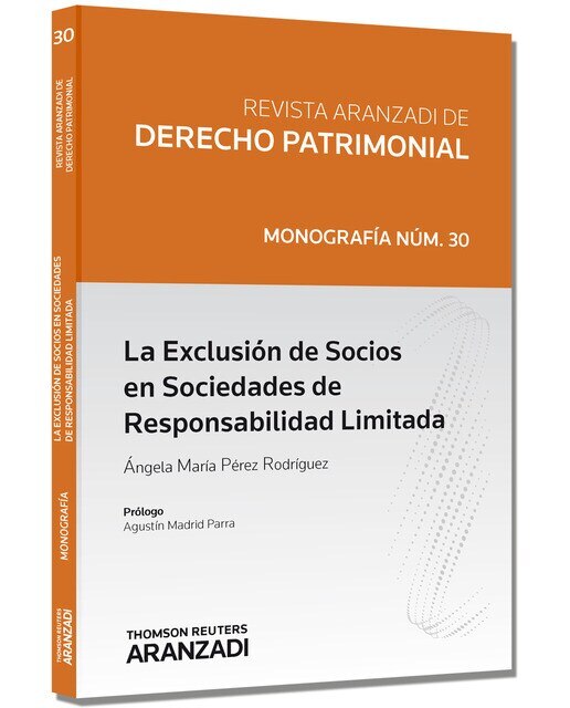 Imagem 0 de La Exclusión de Socios en Sociedades de Responsabilidad Limitada (Capa mole)