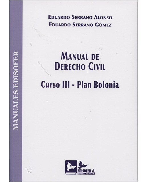 Imagem 0 de Manual De Derecho Civil. Curso III Plan Bolonia