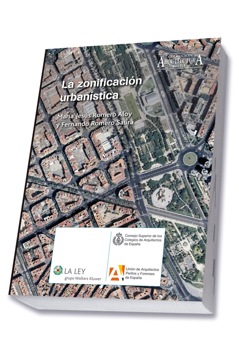Imagem 0 de La zonificación urbanística (Capa mole com abas)