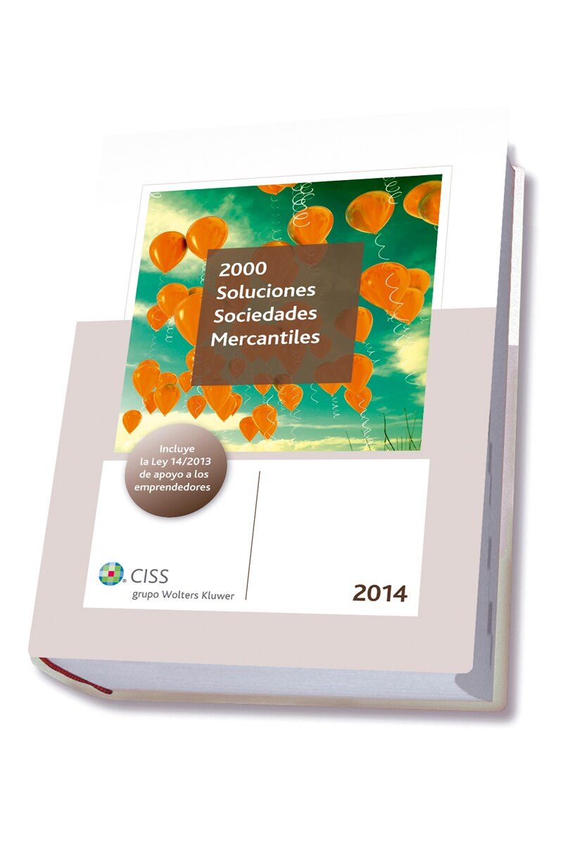 Imagem 0 de 2000 soluciones sociedades mercantiles 2014