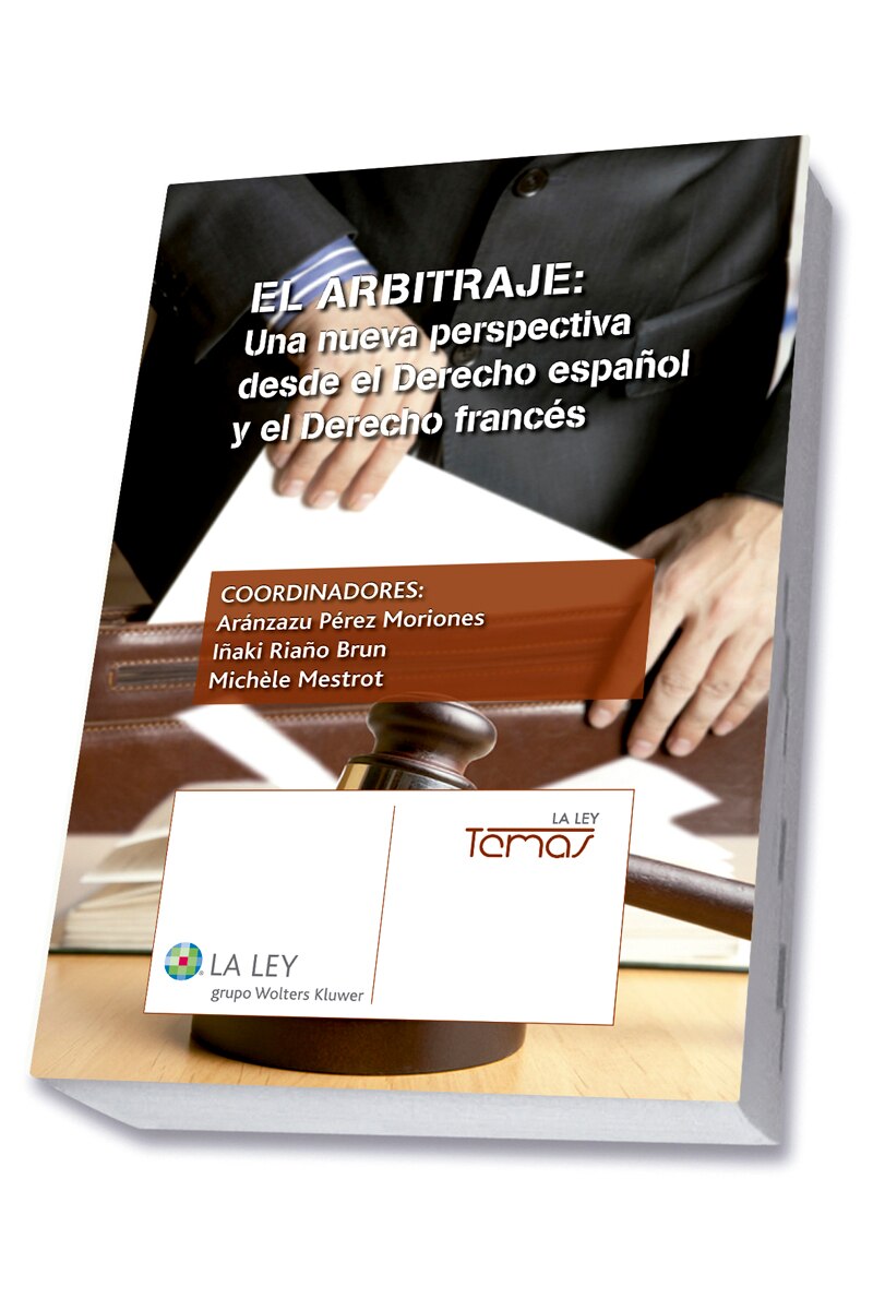 Imagem 0 de El arbitraje: una nueva perspectiva desde el Derecho español y el Derecho francés (Capa mole com abas)