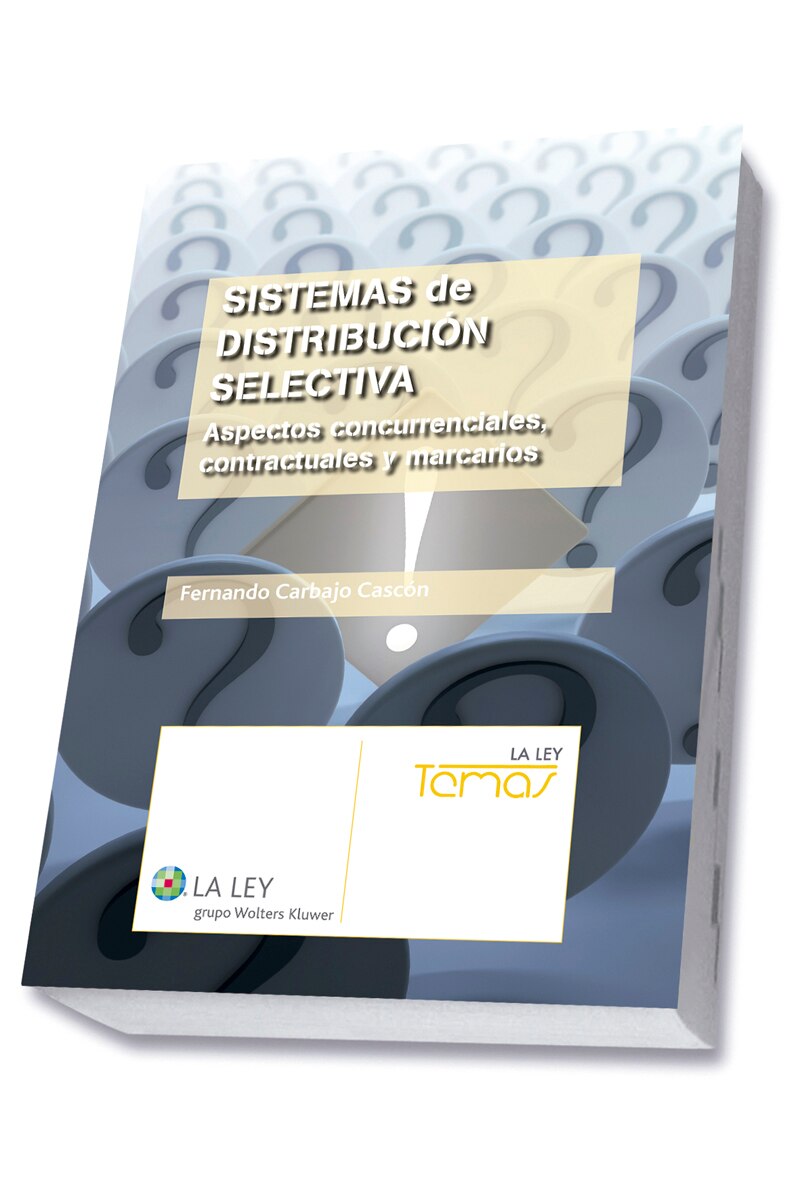 Imagem 0 de Sistemas de distribución selectiva: Aspectos concurrenciales, contractuales y marcarios (Capa mole com abas)