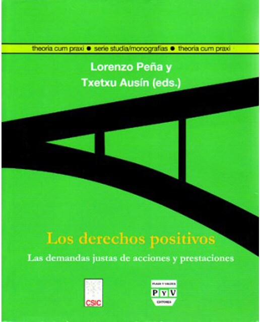 DERECHOS POSITIVOS, LOS: Las demandas justas de acciones y prestaciones (Capa mole com abas) 1
