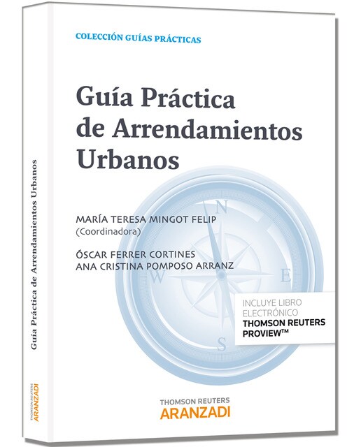 Guía Práctica de Arrendamientos Urbanos (Papel + e-book) 1