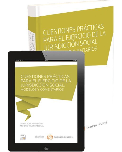 Imagem 0 de Cuestiones prácticas para el ejercicio en la jurisdicción social: modelos y comentarios (Papel + e-book)