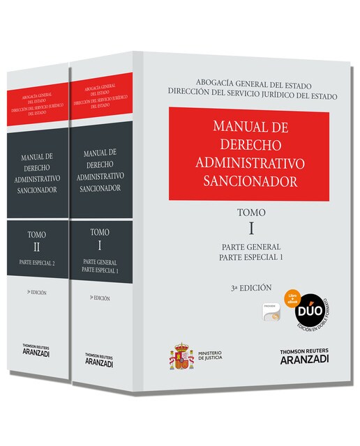 Manual de derecho administrativo sancionador
