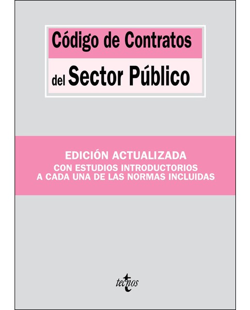 Código de Contratos del Sector Público (Capa mole) 1