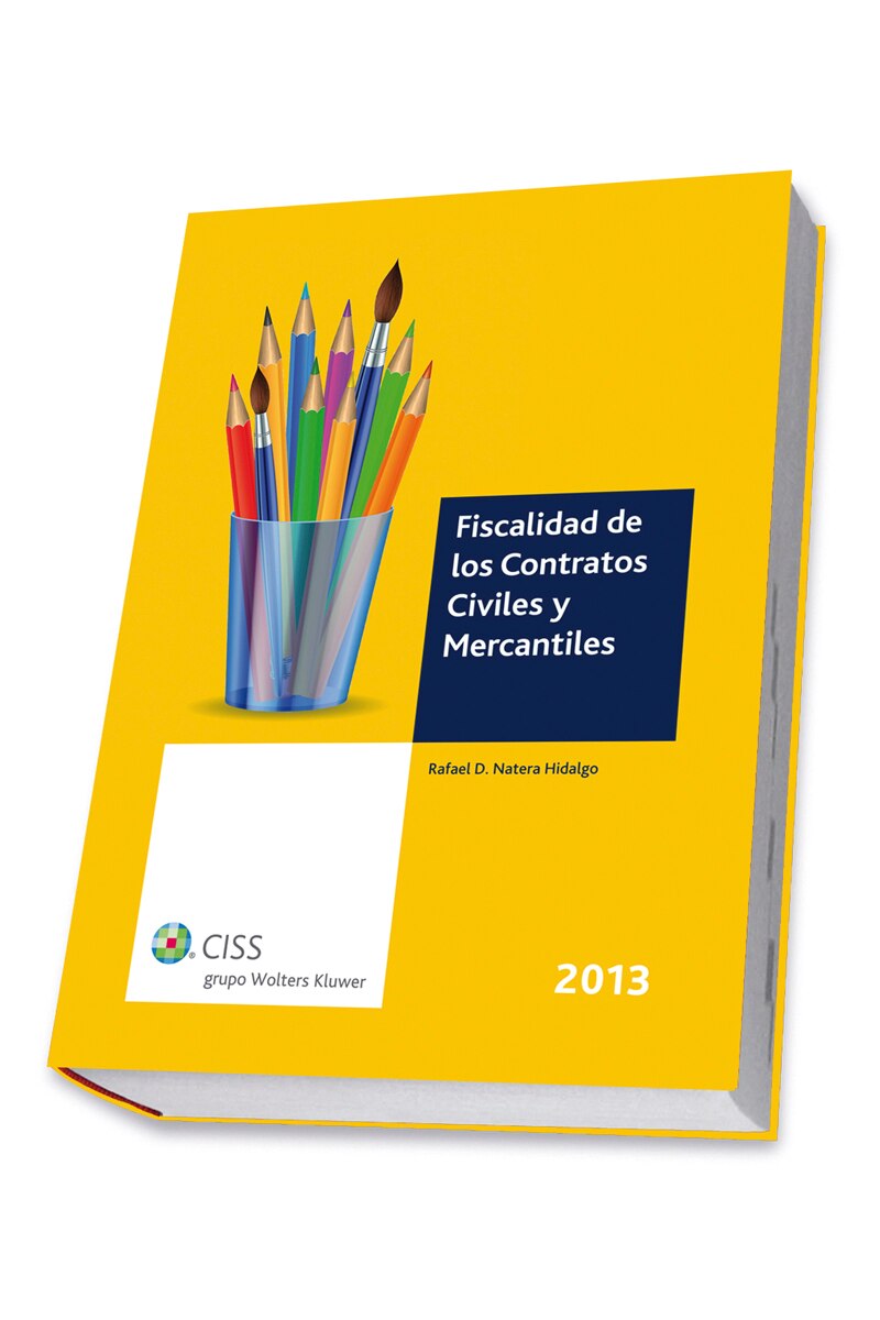 Imagem 0 de Fiscalidad de los contratos civiles y mercantiles