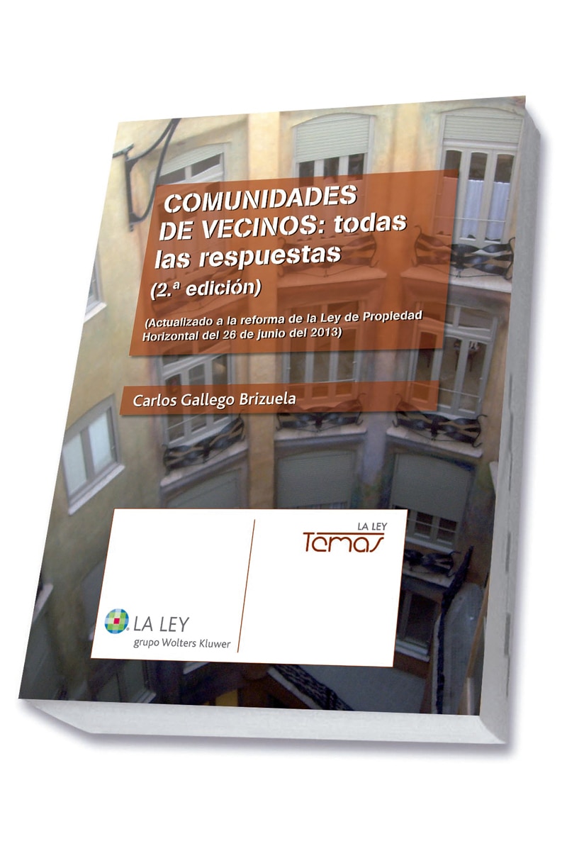 Comunidades de vecinos: todas las respuestas (2.ª edición) (Capa mole com abas) 1