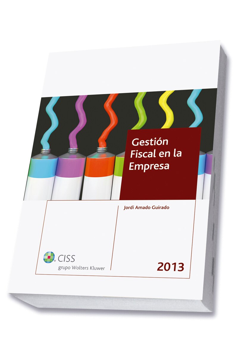Imagem 0 de Gestión fiscal en la empresa 2013 (Capa mole com abas)