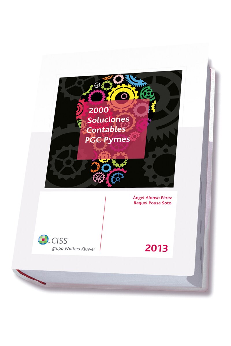 Imagem 0 de 2000 soluciones contables PGC Pymes 2013 (Capa dura)