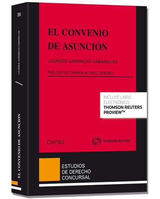 El convenio de asunción (Papel + e-book) 1