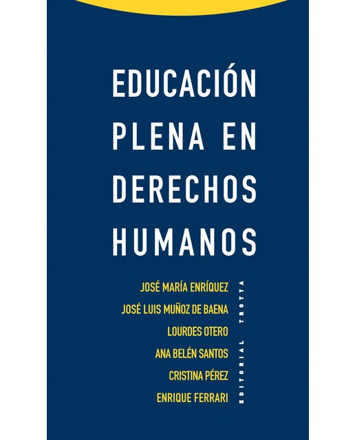 Educación plena en derechos humanos(Tapa blanda) 1